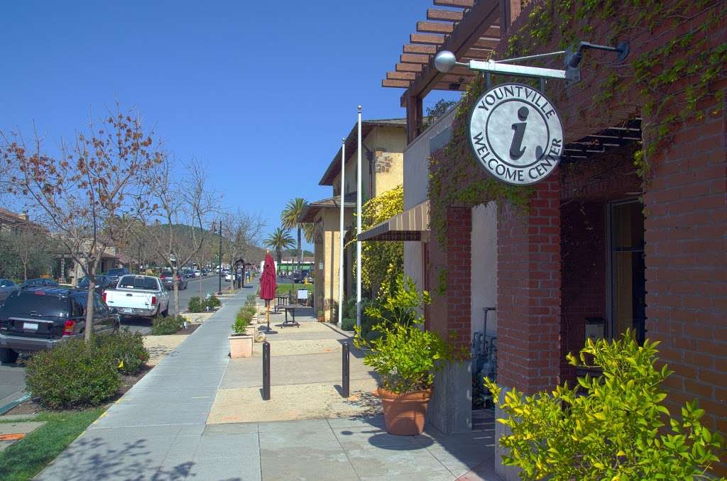 Yountville Chamber of Commerce & Welcome Center | 6484 Washington St # F, Yountville, CA 94599, USA | Phone: (707) 944-0904