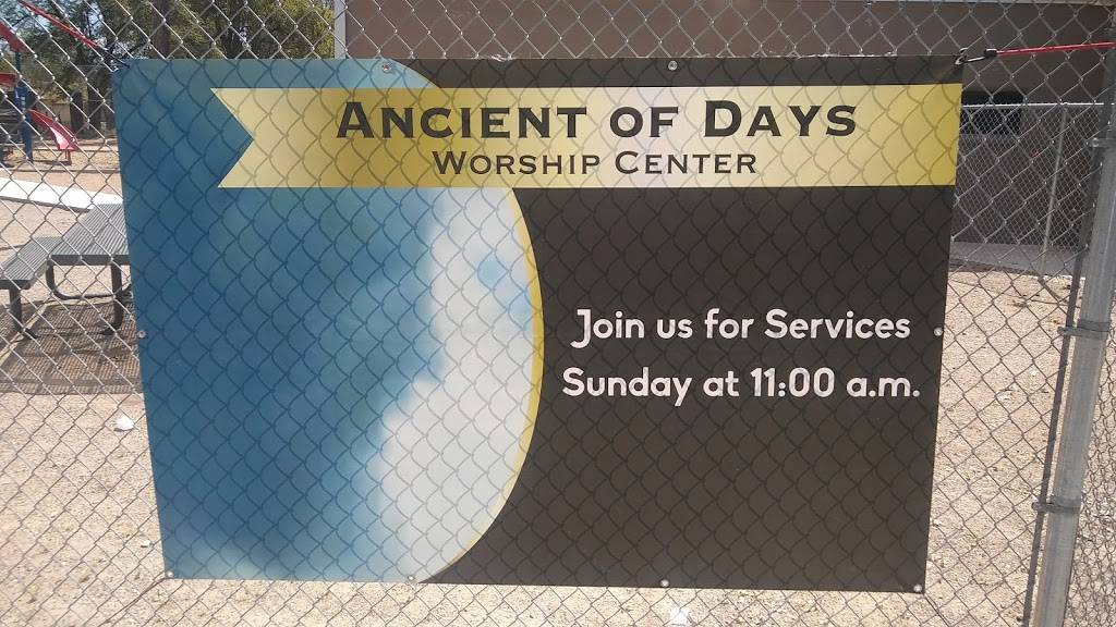Ancient of Days Worship Center | 1250 Isleta Blvd SW, Albuquerque, NM 87105, USA | Phone: (505) 615-5510