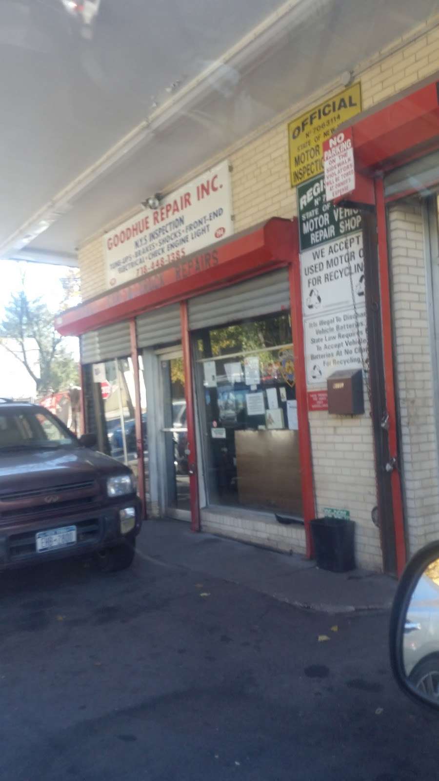Goodhue Repair INC | 194 Brighton Ave, Staten Island, NY 10301, USA | Phone: (718) 448-1835
