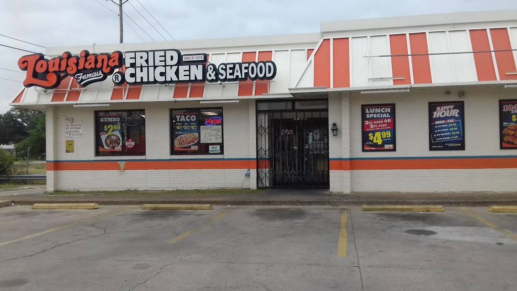 Louisiana Famous Fried Chicken | 6150 Ramey Ave, Fort Worth, TX 76112, USA | Phone: (817) 395-1037