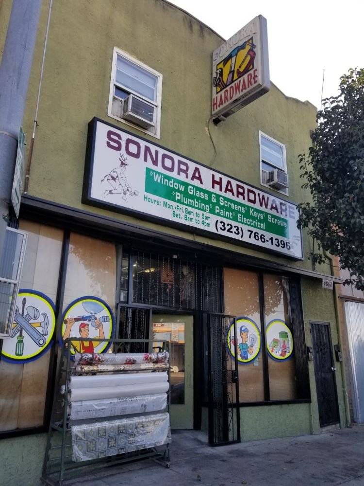 Sonora Hardware | 4860 W Adams Blvd, Los Angeles, CA 90016, USA | Phone: (323) 766-1396