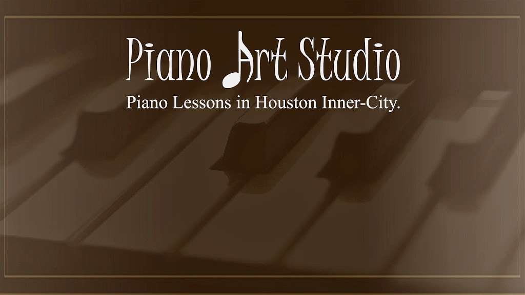 Piano Lessons - Houston Piano Art Studio | 1107 Del Norte St, Houston, TX 77018, USA | Phone: (281) 241-7426