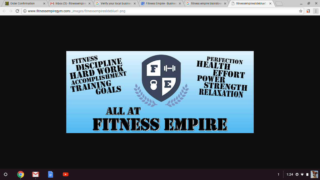 Fitness Empire | 143 94, 143 New Jersey 94, Blairstown, NJ 07825, USA | Phone: (908) 362-8190