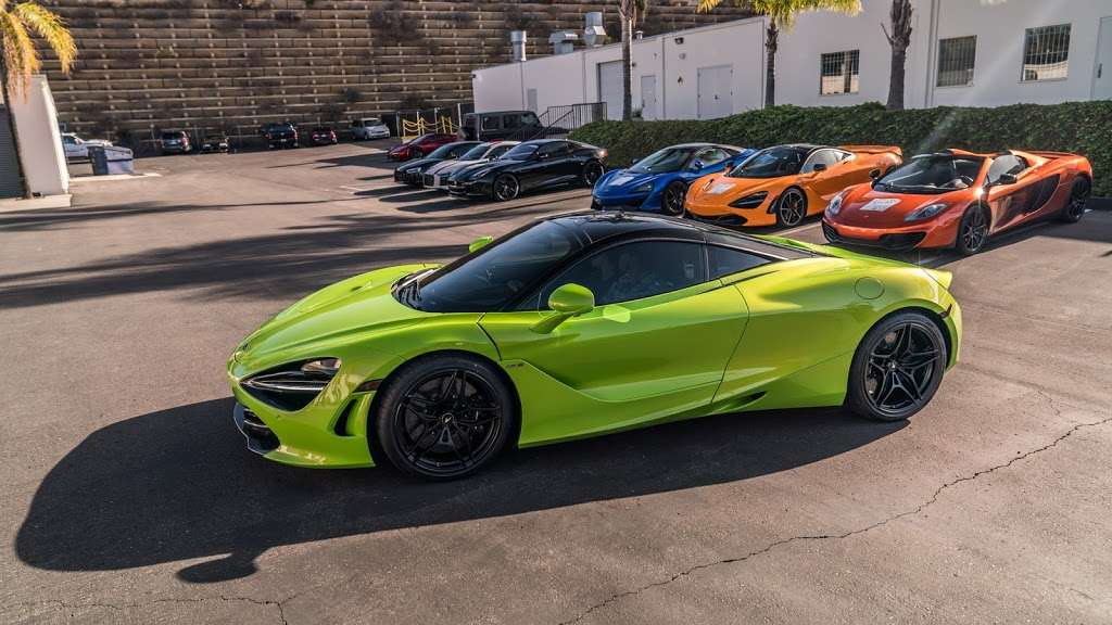 McLaren San Diego | 7440 La Jolla Blvd, La Jolla, CA 92037, USA | Phone: (855) 854-2434