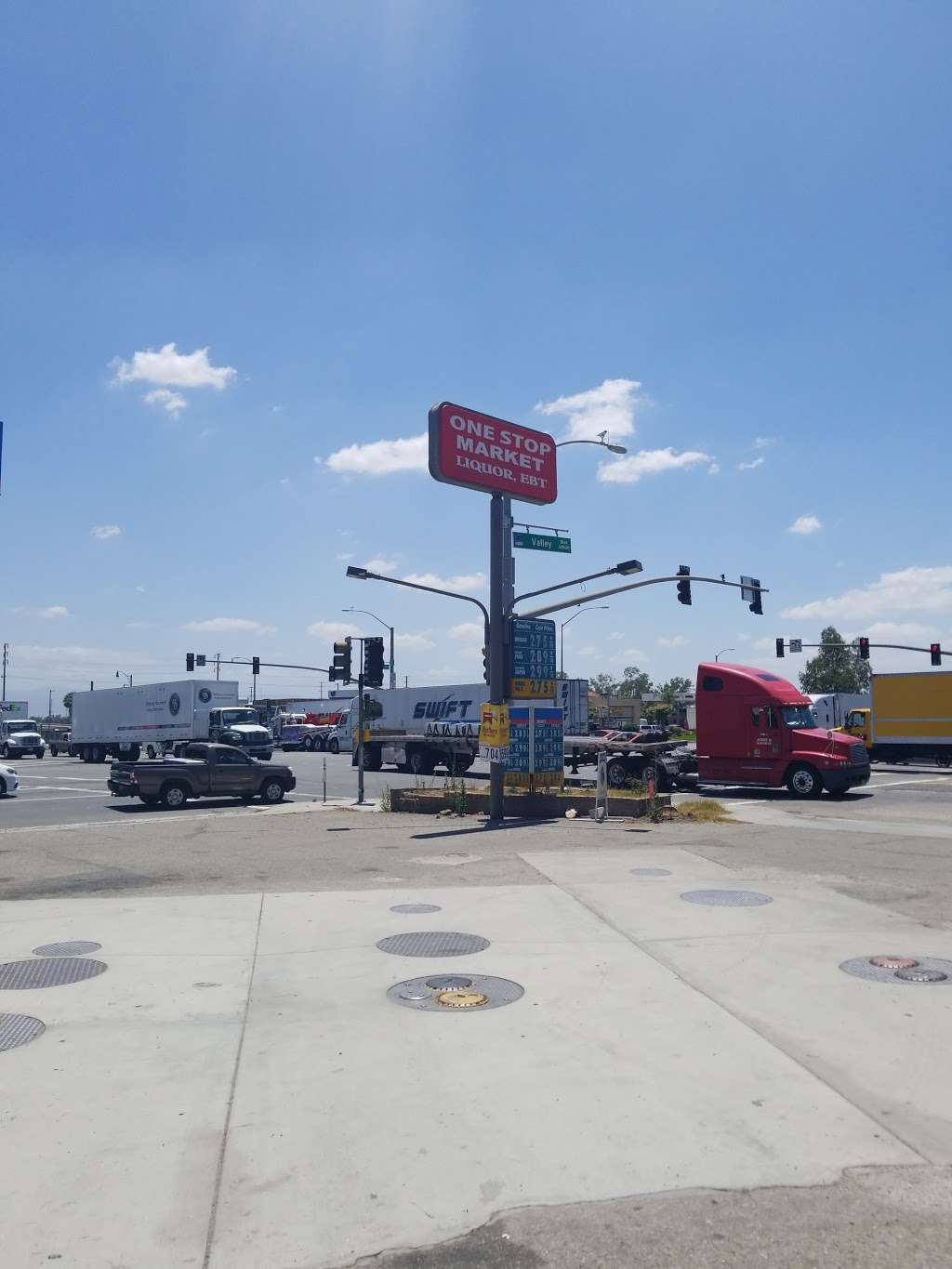 ONE STOP MARKET | 14518 Valley Blvd, Fontana, CA 92335, USA