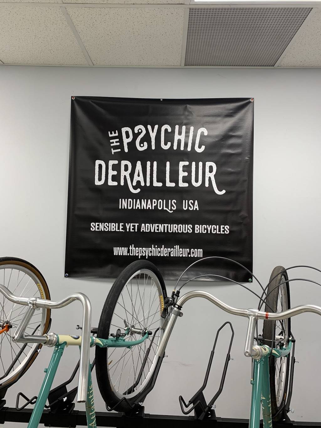 The Psychic Derailleur | 1125 W 16th St, Indianapolis, IN 46202, USA | Phone: (317) 939-1960