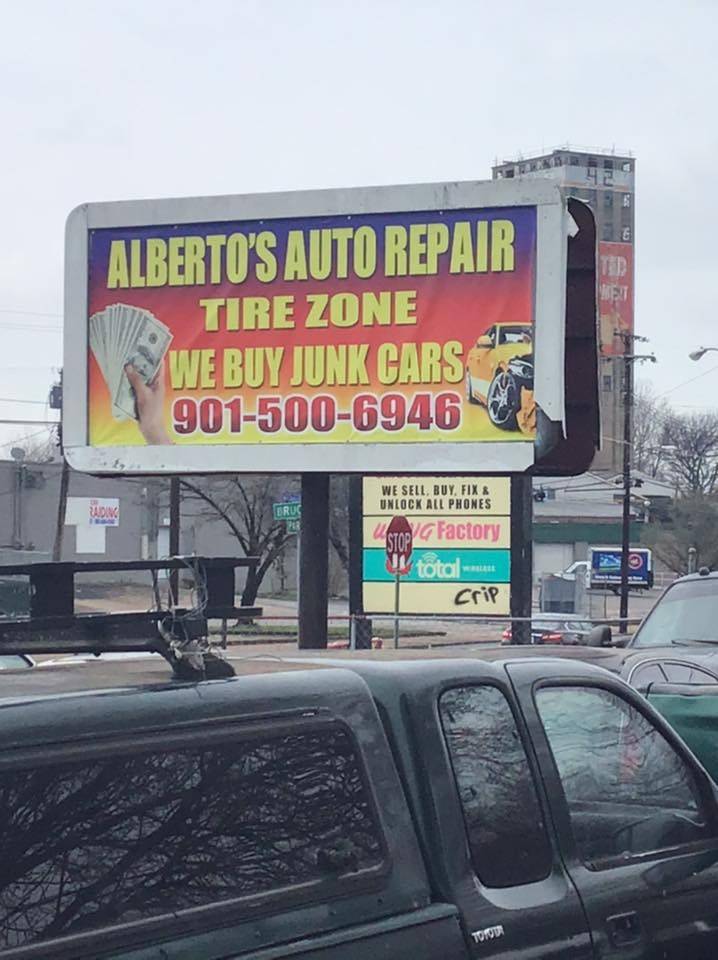 Albertos Auto Repair | 2292 Park Ave, Memphis, TN 38114, USA | Phone: (901) 500-6946