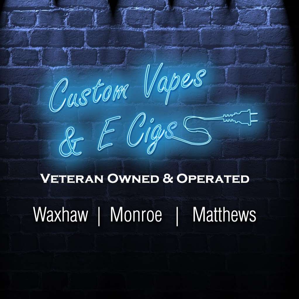 Custom Vapes & E Cigs | 10046 E Independence Blvd g, Matthews, NC 28105, USA | Phone: (704) 842-9533