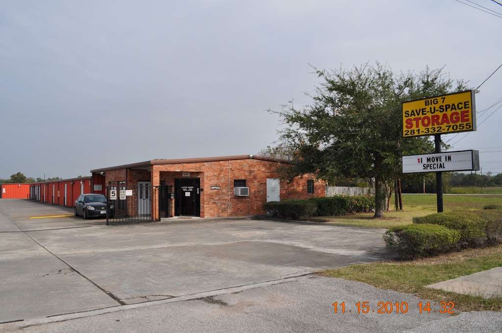 BIG 7 MINI STORAGE | 1350 Hwy 3 South, Dickinson, TX 77539, USA | Phone: (281) 337-5515