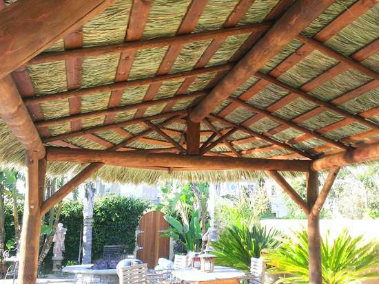 Palapa Structures | 5390 Los Angeles Ave, Somis, CA 93066, USA | Phone: (805) 386-0306
