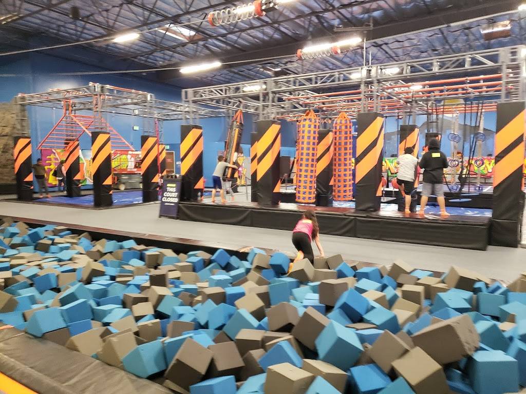 Sky Zone Trampoline Park | 4031 Flat Rock Rd, Riverside, CA 92505, USA | Phone: (888) 980-0505