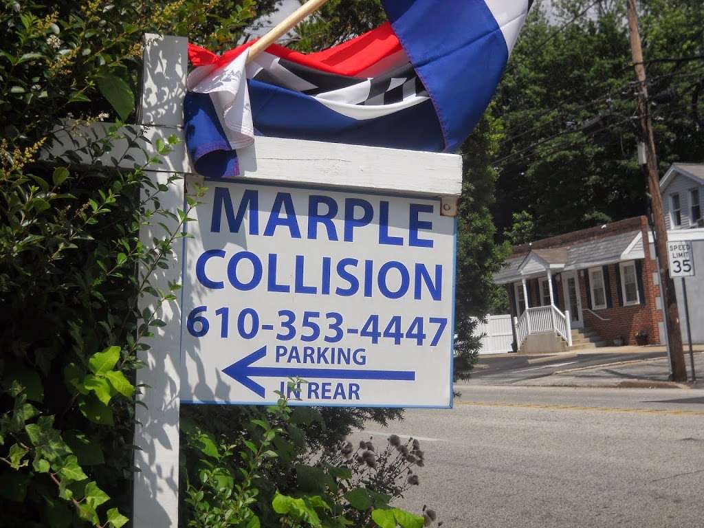 Rupps Marple Collision | 26 N Sproul Rd, Broomall, PA 19008, USA | Phone: (610) 353-4447