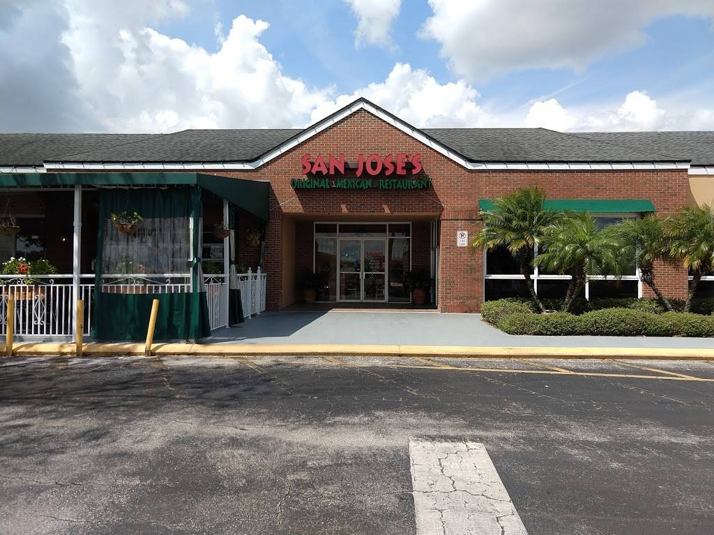 San Joses Original Mexican Restaurant 8995 W Colonial Dr Ocoee Fl 34761 Usa