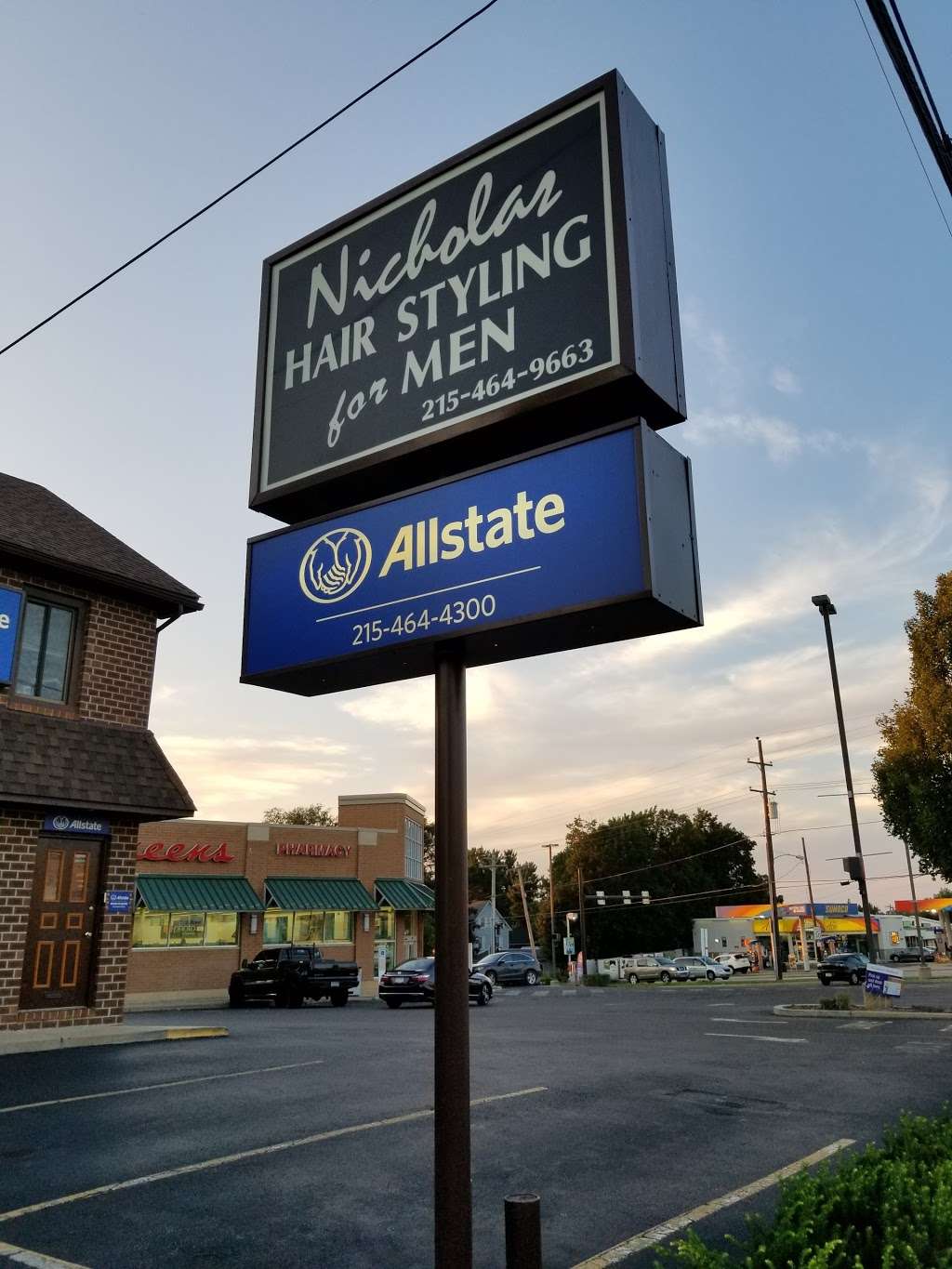 Nicholas Hair Styling For Men | 12040 Bustleton Ave # 1, Philadelphia, PA 19116, USA | Phone: (215) 464-9663