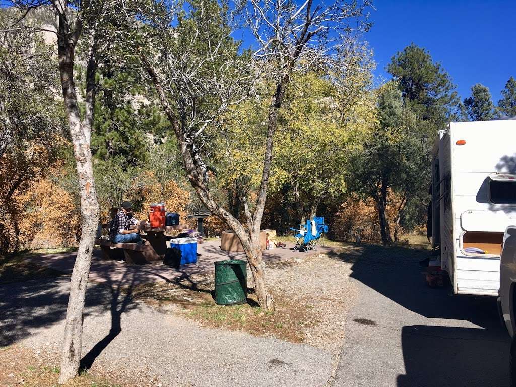 Fletcher View Campground | Forest Rd, Mt Charleston, NV 89124, USA | Phone: (702) 515-5400