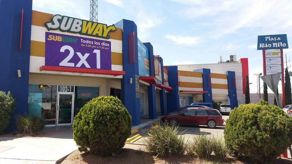 Subway | Av de las Torres 102-1, Salvarcar, 32546 Cd Juárez, Chih., Mexico | Phone: 656 624 1166