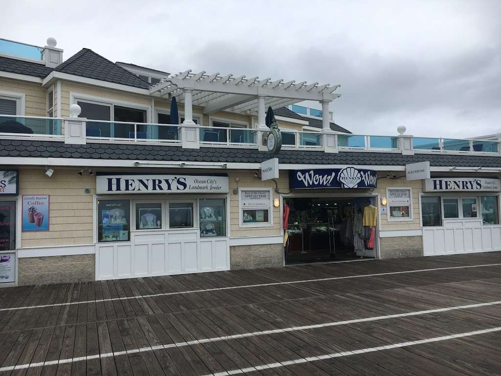 Henrys Ocean City Landmark Jewelers | 1236 Boardwalk, Ocean City, NJ 08226 | Phone: (609) 398-4238