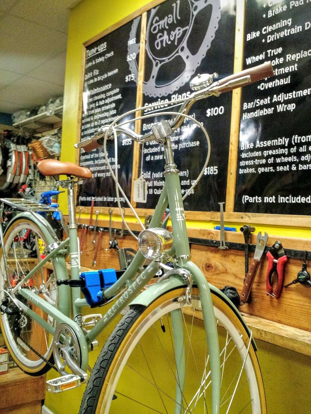 Small Shop Cycles & Service | 4250 S Cottage Grove Ave, Chicago, IL 60653, United States | Phone: (773) 688-8449
