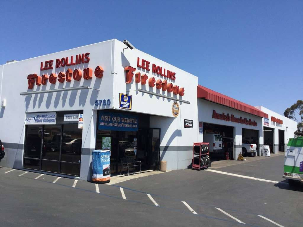 Lee Rollins Firestone | 5760 Miramar Rd, San Diego, CA 92121, USA | Phone: (858) 457-3133