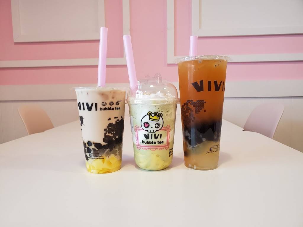 Vivi Bubble Tea | 2408 N High St, Columbus, OH 43202, USA | Phone: (614) 817-1268