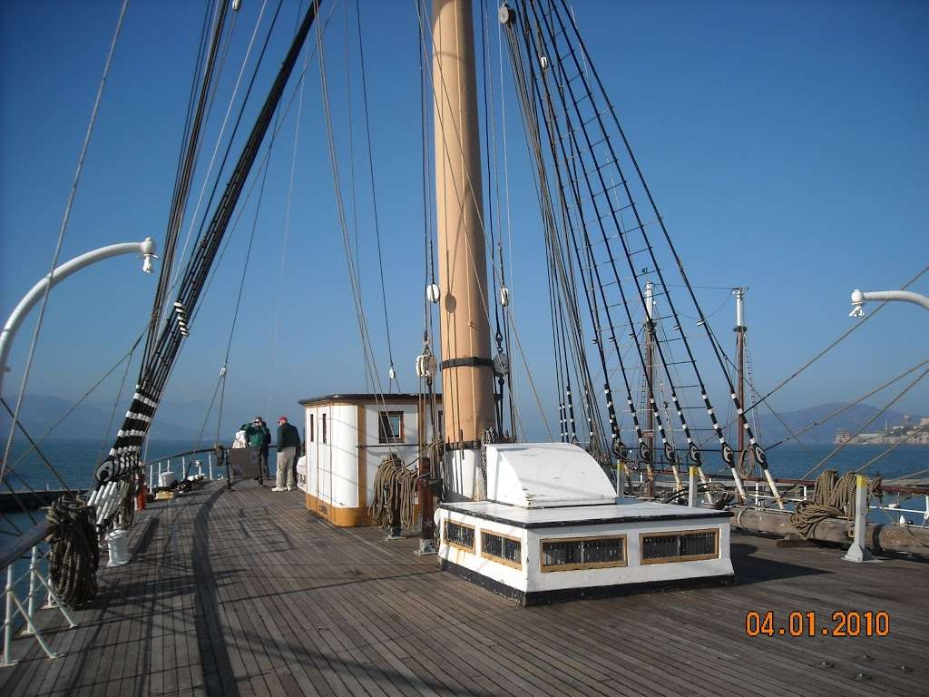 Hyde St. Pier Historic Ships | 2976-, 2984 Hyde Street Pier, San Francisco, CA 94109 | Phone: (415) 561-7000