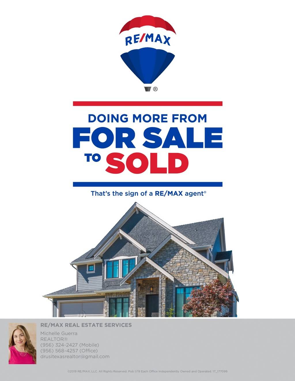 Michelle Guerra RE/MAX Real Estate Services | 6402 N Bartlett Ave, Laredo, TX 78041 | Phone: (956) 324-2427
