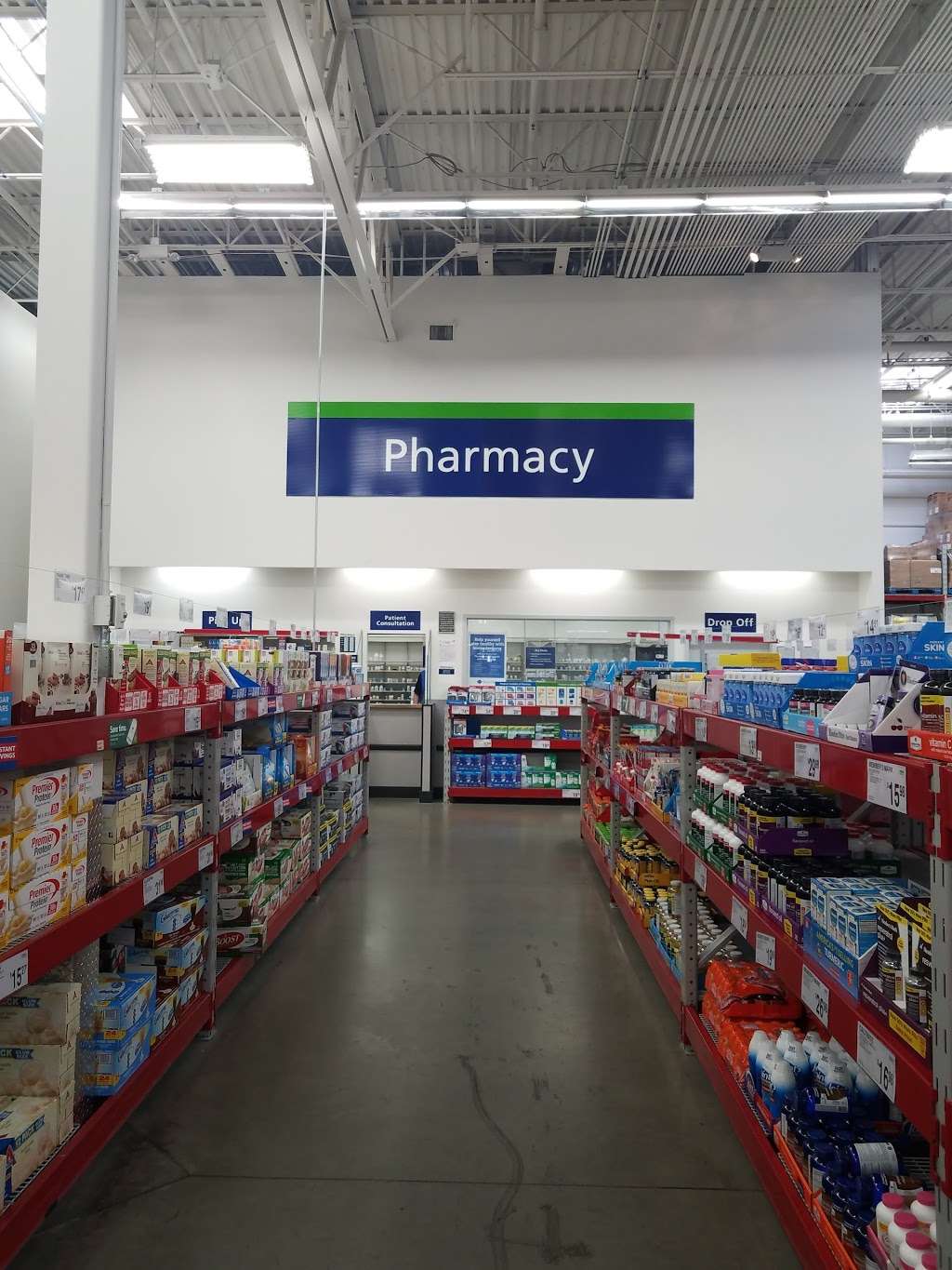 Sams Club Pharmacy | 40500 Murrieta Hot Springs Rd, Murrieta, CA 92563, USA | Phone: (951) 696-4513