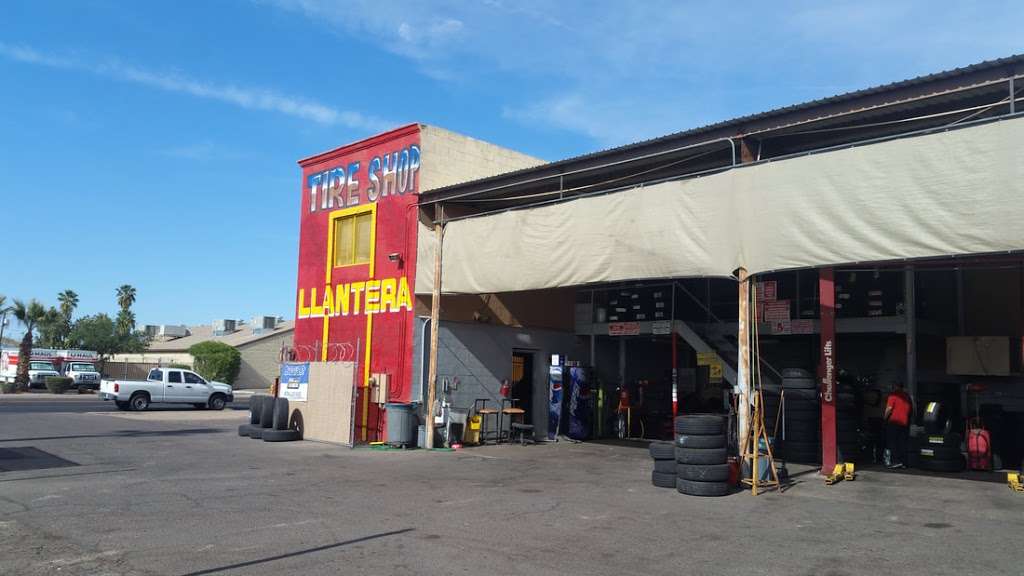 Balos Tire & Auto Repair | 601 E Chandler Blvd, Chandler, AZ 85225, USA | Phone: (480) 917-2396