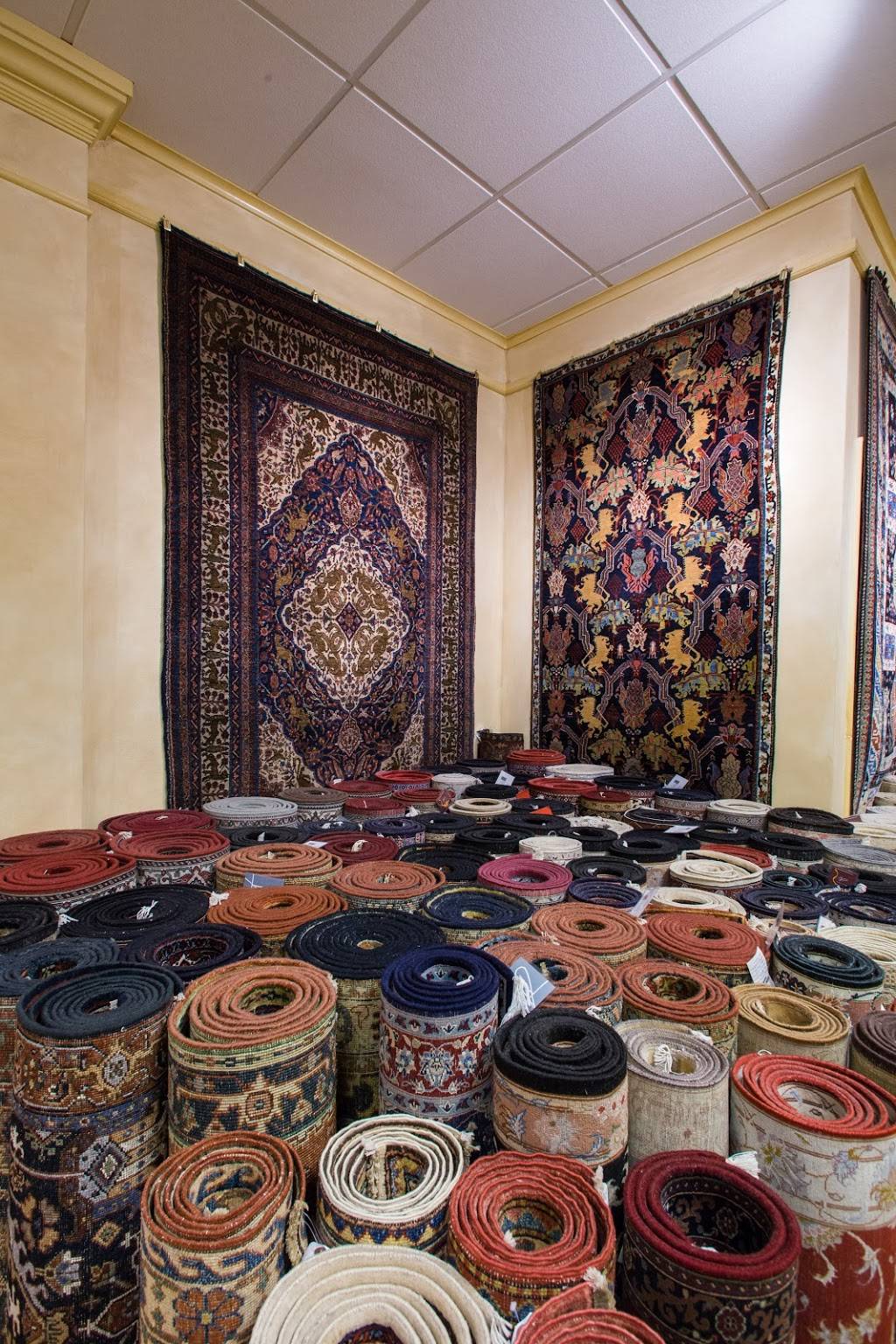 Orley Shabahang Persian and Oriental Rugs | 223 E Silver Spring Dr, Whitefish Bay, WI 53217, USA | Phone: (414) 332-2486