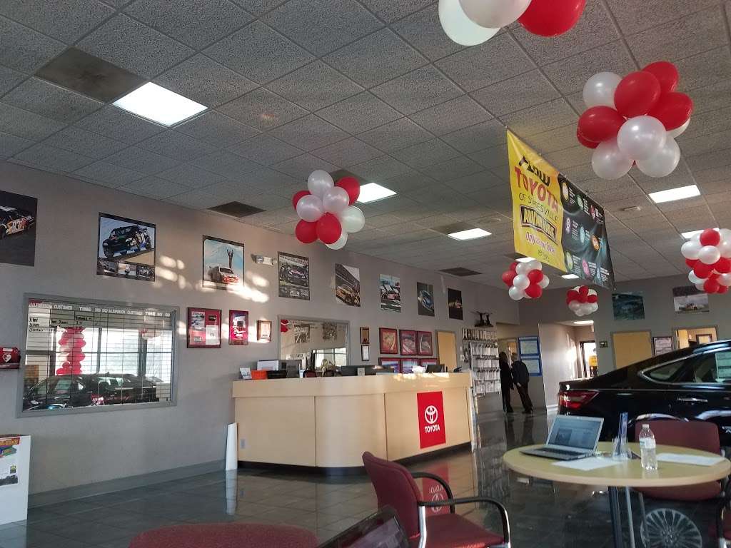 Flow Toyota of Statesville | 997 Folger Dr, Statesville, NC 28625, USA | Phone: (704) 872-2771