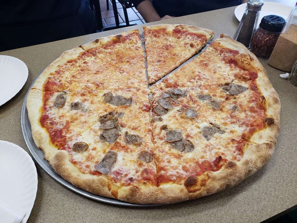 Sams Pizza Palace | 2600 Boardwalk, Wildwood, NJ 08260 | Phone: (609) 522-6017