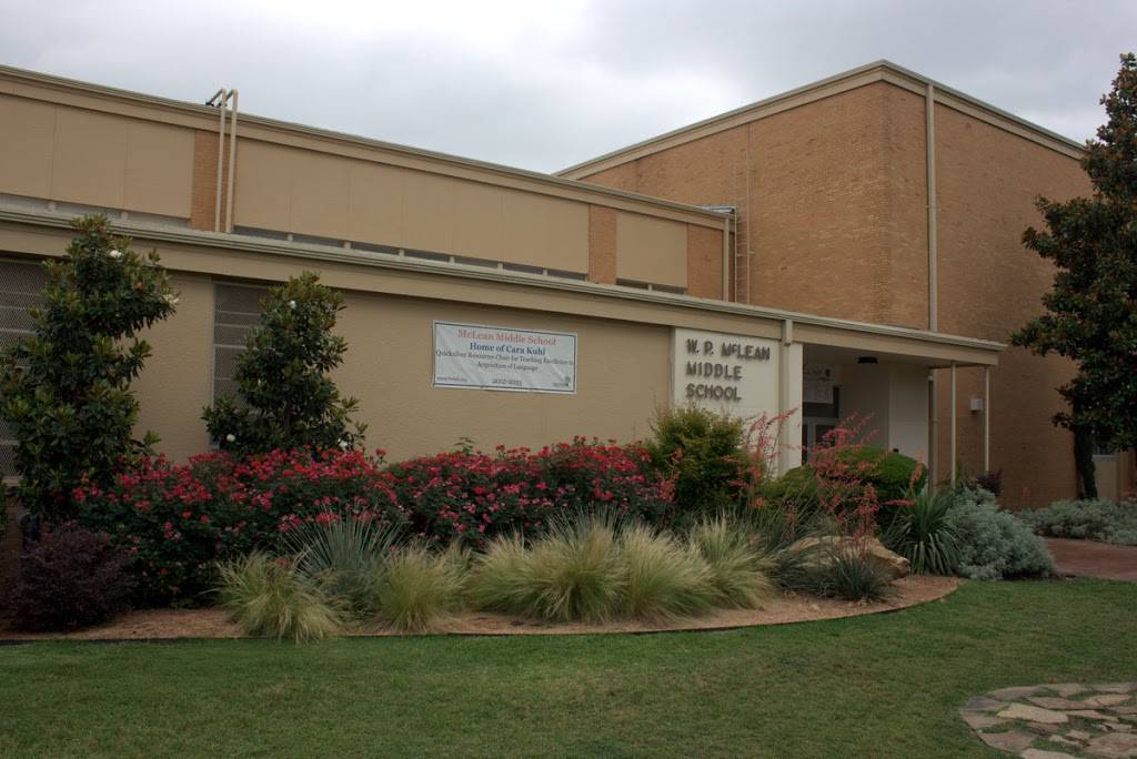 W P McLean Middle School | 3816 Stadium Dr, Fort Worth, TX 76109 | Phone: (817) 814-5300