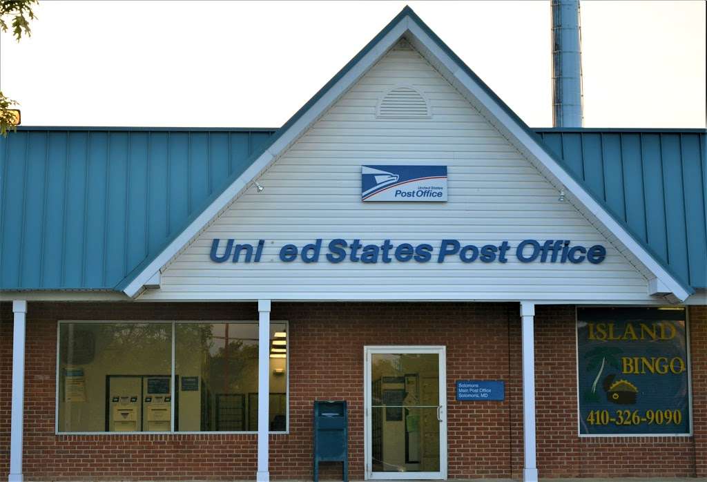 United States Postal Service | 13946 H G Trueman Rd, Solomons, MD 20688 | Phone: (800) 275-8777