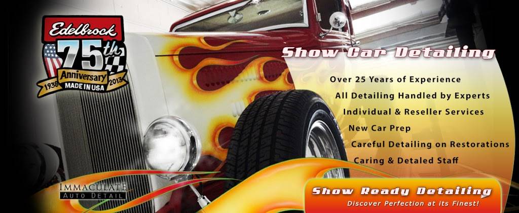 Immaculate Auto Detail | 22636 Normandie Ave Unit D, Torrance, CA 90502, USA | Phone: (310) 480-8470