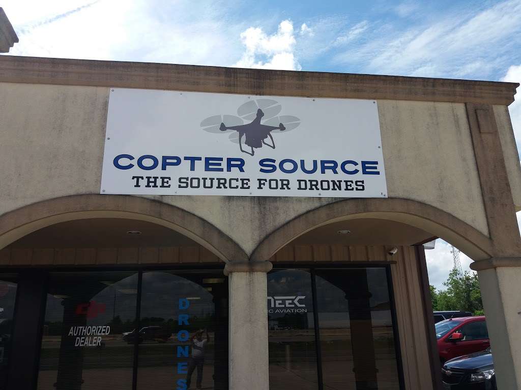 Copter Source, Houstons Source for Industrial Drones | 10902 I-10, Baytown, TX 77523, USA | Phone: (832) 572-3301