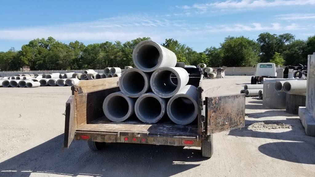 Wichita Concrete Pipe Inc | 221 W 37th St N, Wichita, KS 67204, USA | Phone: (316) 838-8651