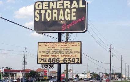 Texas General Storage Systems | 13225 Farm to Market Rd 529, Houston, TX 77041, USA | Phone: (713) 466-6342