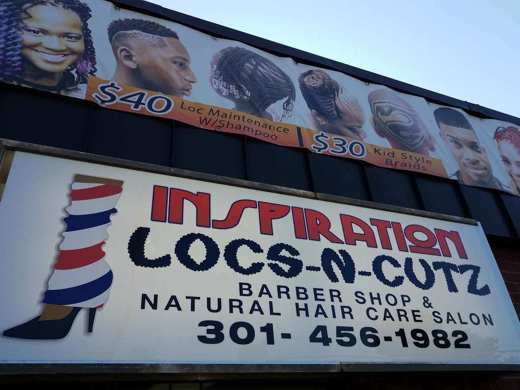 INSPIRATION LOCS-N-CUTZ | 702 Ritchie Rd, Capitol Heights, MD 20743, USA | Phone: (301) 456-1982