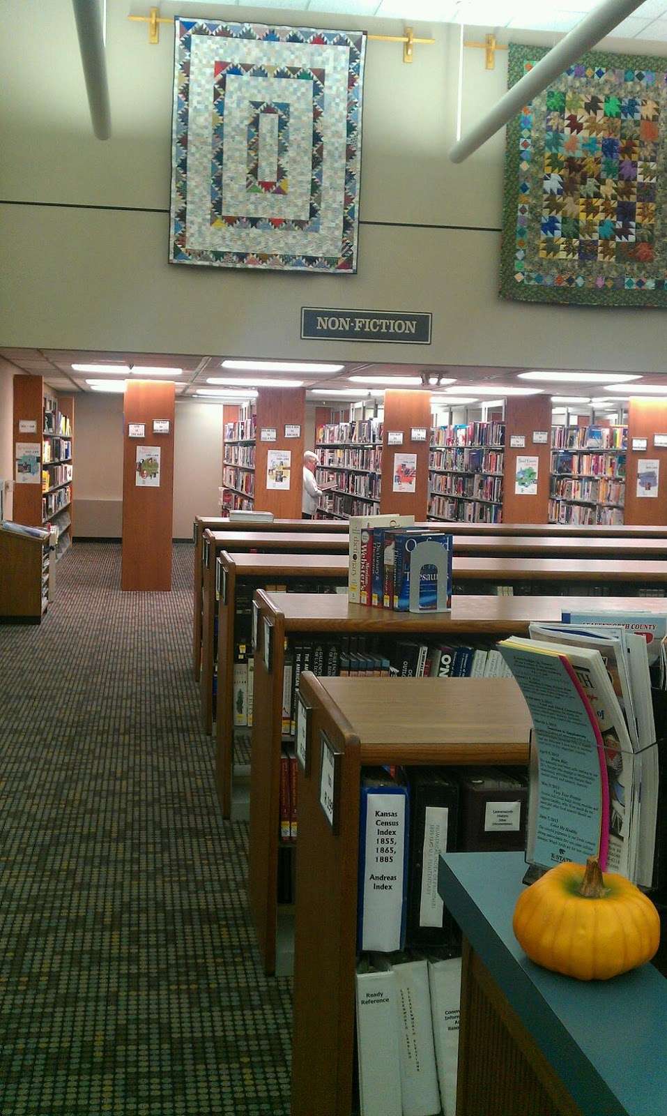 Leavenworth Public Library | 417 Spruce St, Leavenworth, KS 66048, USA | Phone: (913) 682-5666