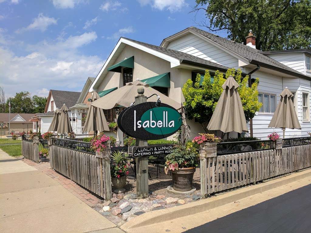 Isabella Italian Cafe & Catering | 17211 Oak Park Ave, Tinley Park, IL 60477, USA | Phone: (708) 444-8555