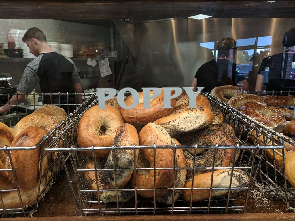 Poppyseeds Bagels | 13645 Providence Rd, Weddington, NC 28104, USA | Phone: (704) 246-8080