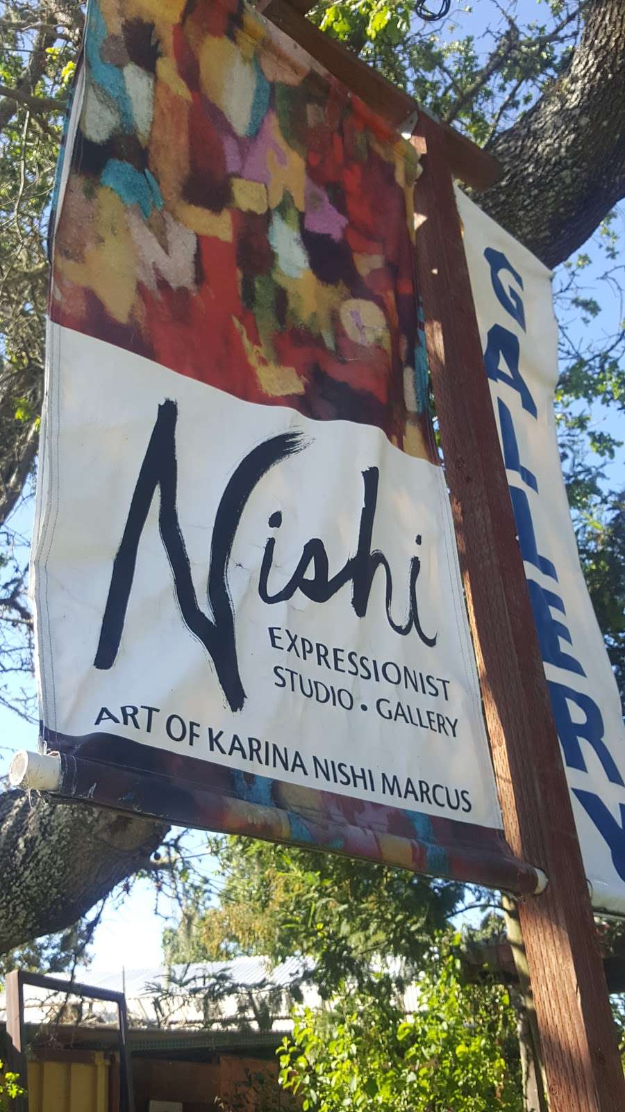 Nishi Studio Gallery | 2371 Gravenstein Hwy S, Sebastopol, CA 95472, USA | Phone: (707) 889-8851