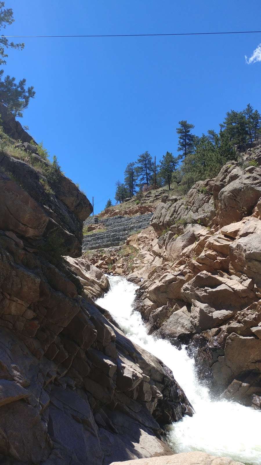 Longmont Reservoir Dam | N St Vrain Dr, Lyons, CO 80540, USA