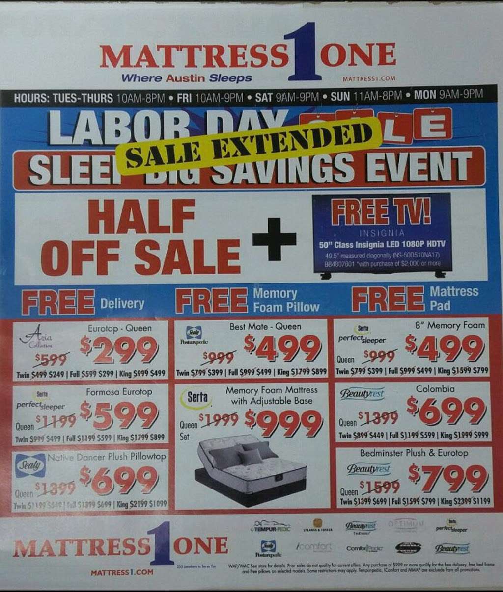 Mattress One | 3609 Business Center Dr #116, Pearland, TX 77584, USA | Phone: (346) 312-6845