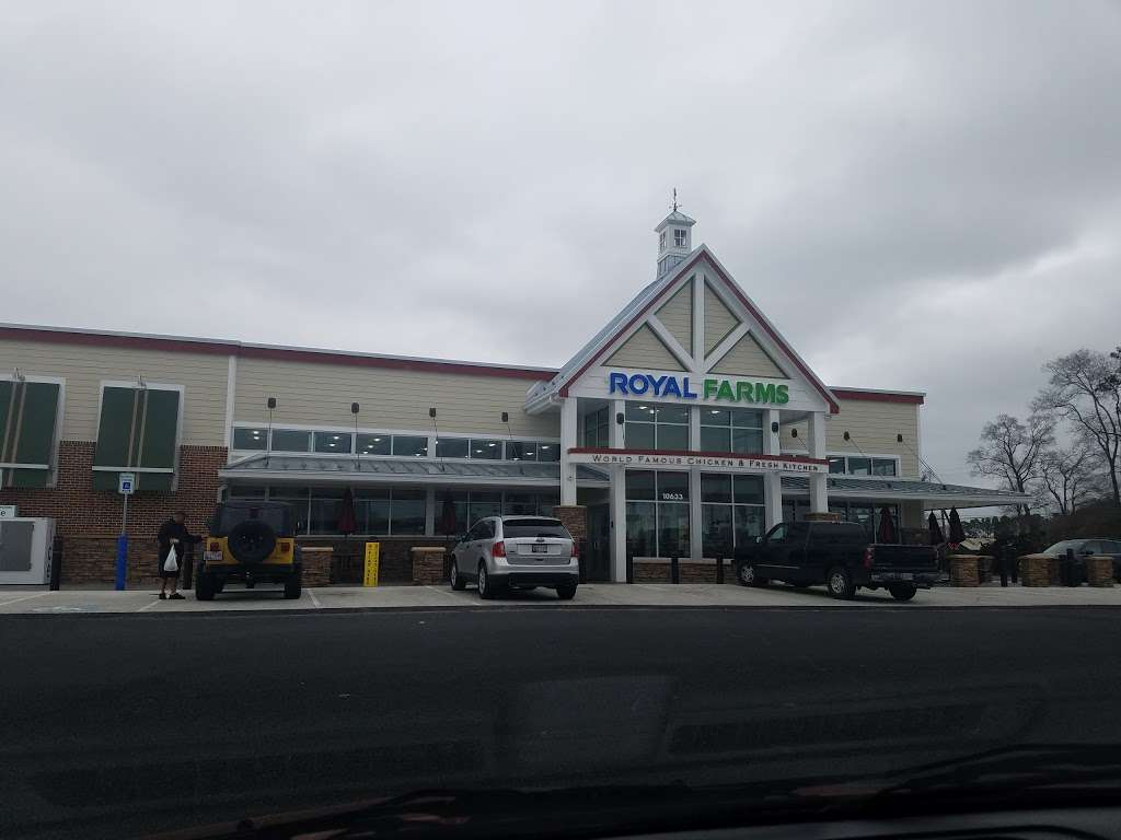 Royal Farms | 10633 Ocean Gateway, Berlin, MD 21811, USA | Phone: (410) 205-8957