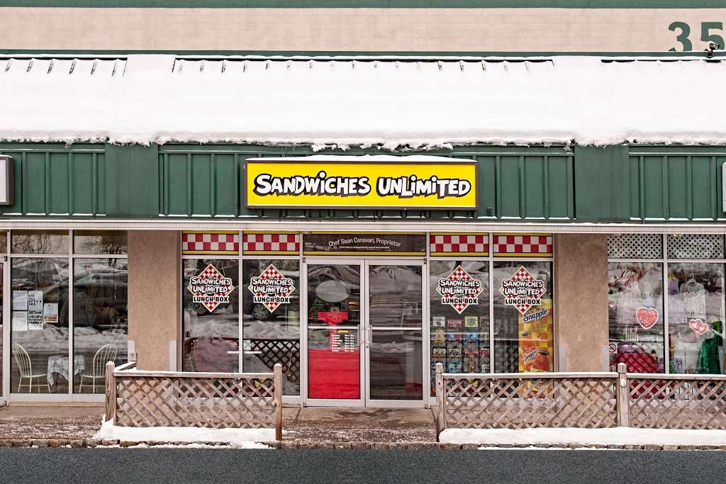 Sandwiches Unlimited Lunch Box | 350 US-46 #116, Rockaway, NJ 07866, USA | Phone: (973) 784-4477