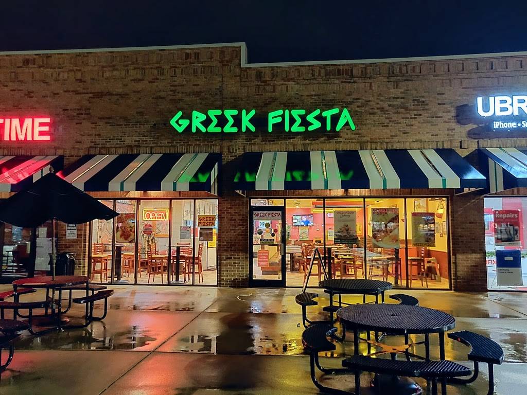 Greek Fiesta at Crossroads Plaza | 319 Crossroads Blvd, Cary, NC 27518, USA | Phone: (919) 851-1995