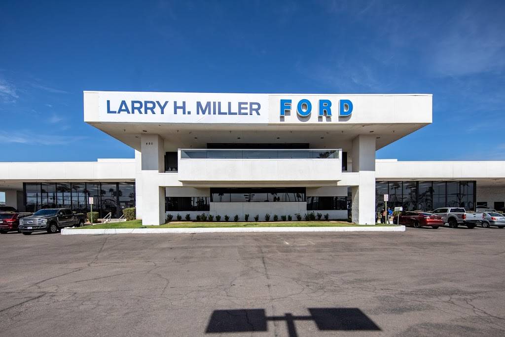 Larry H. Miller Ford Mesa | 460 E Auto Center Dr, Mesa, AZ 85204, USA | Phone: (480) 569-7713