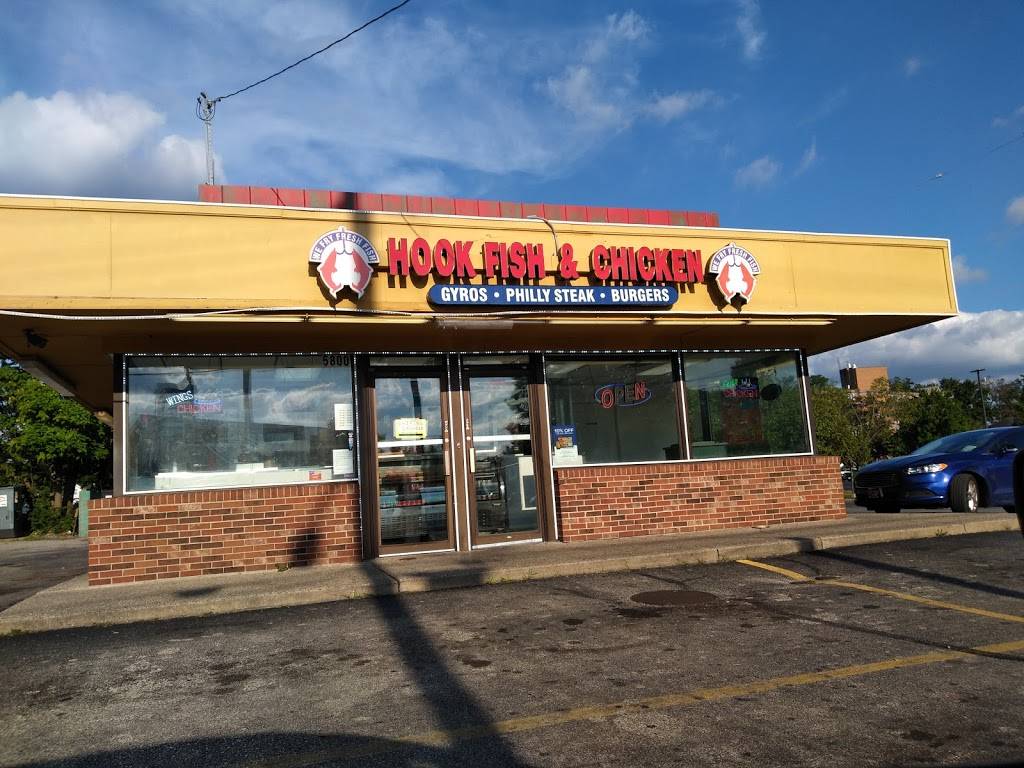 Hook fish and chicken | 5800 Hamilton Ave, Cincinnati, OH 45224 | Phone: (513) 541-0999