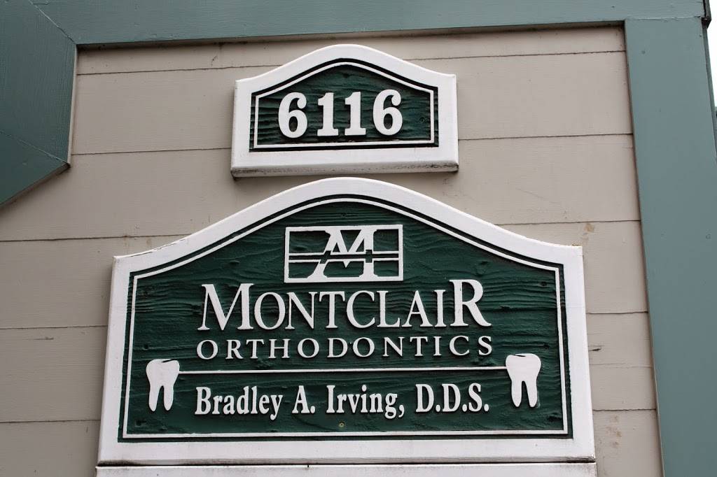 Montclair Orthodontics: Dr. Bradley Irving | 6116 Merced Ave suite c, Oakland, CA 94611, USA | Phone: (510) 339-1250